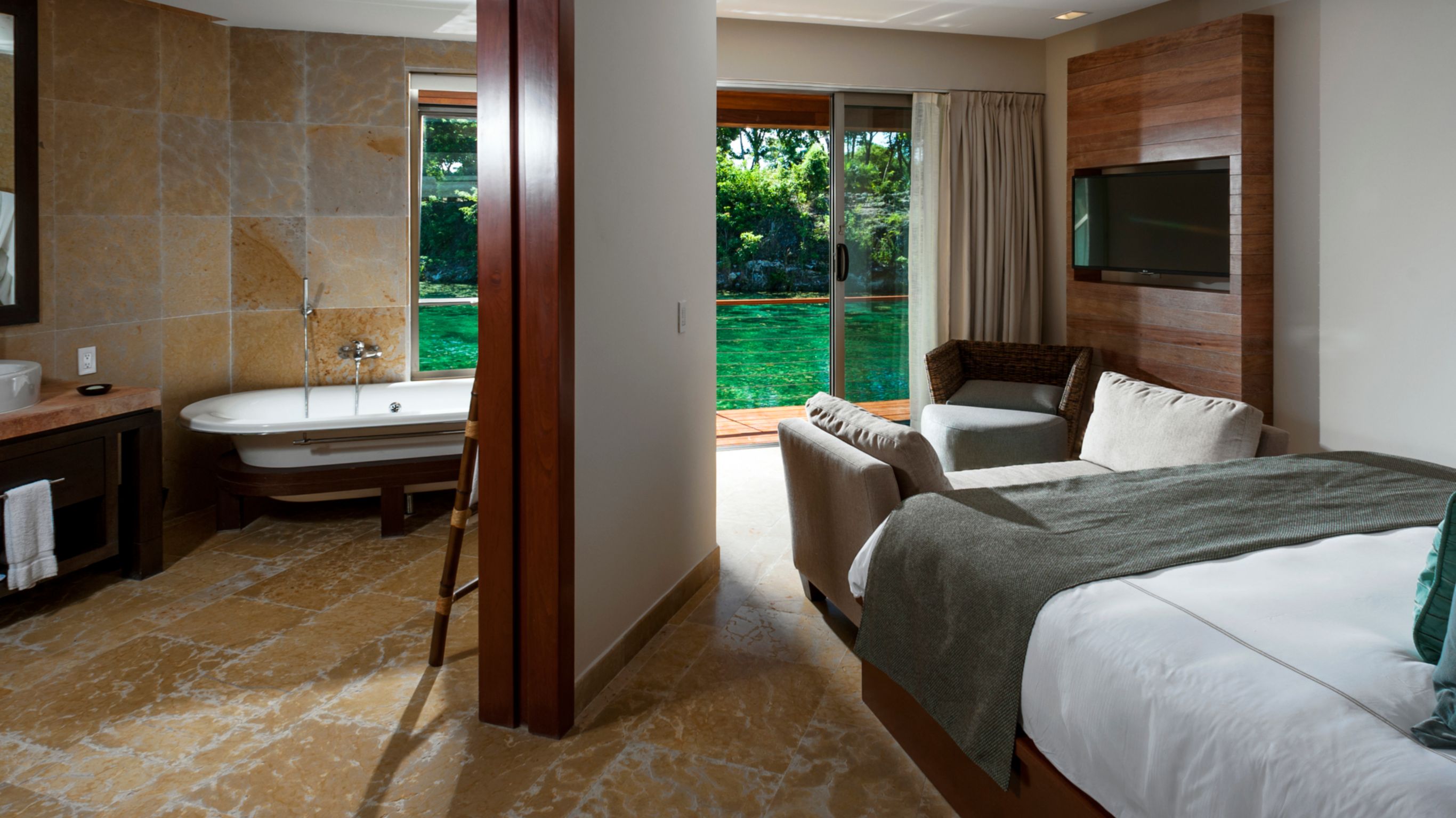 Villa Laguna de três quartos Quarto principal