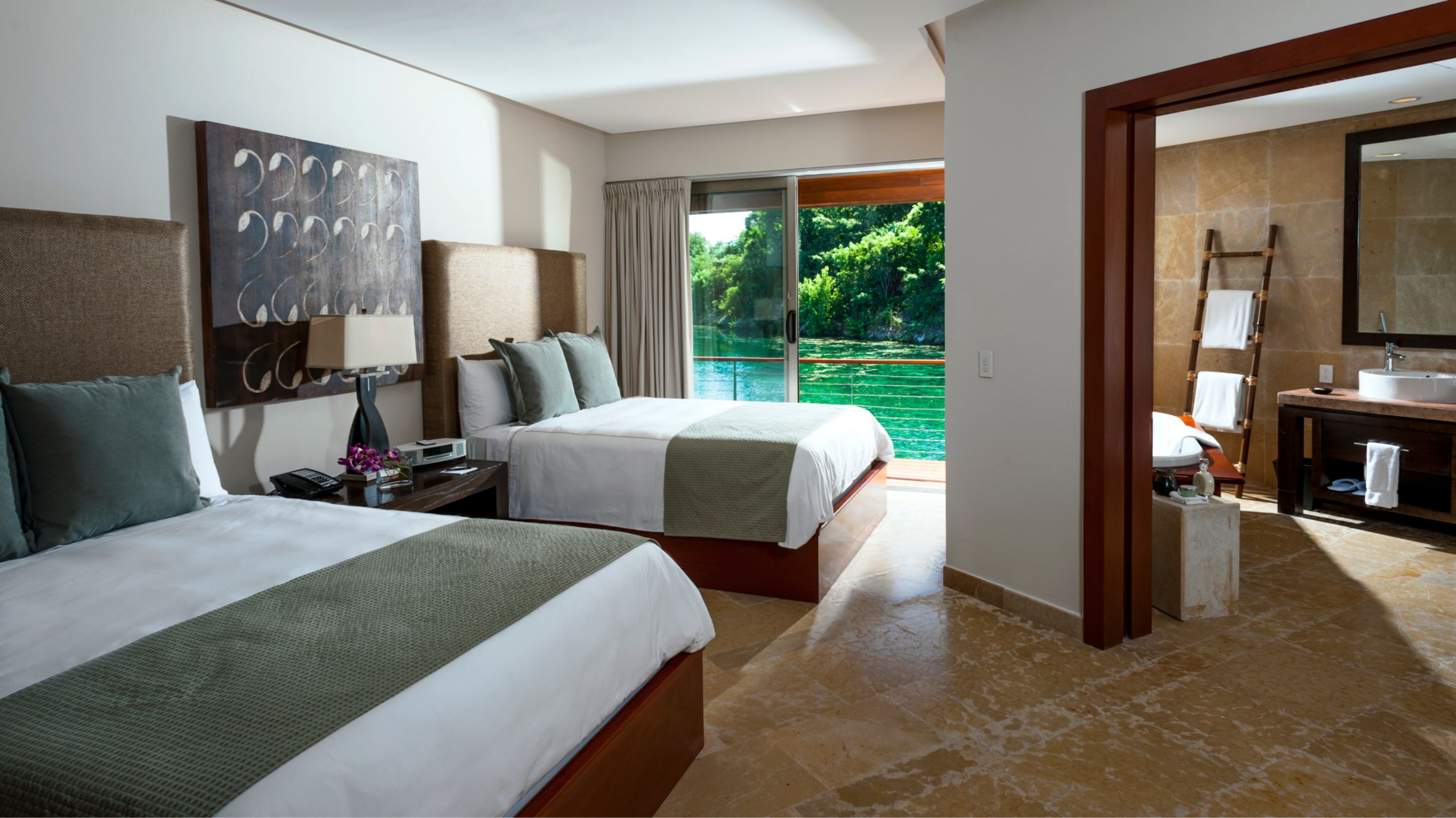 Villa Laguna Quarto de convidado