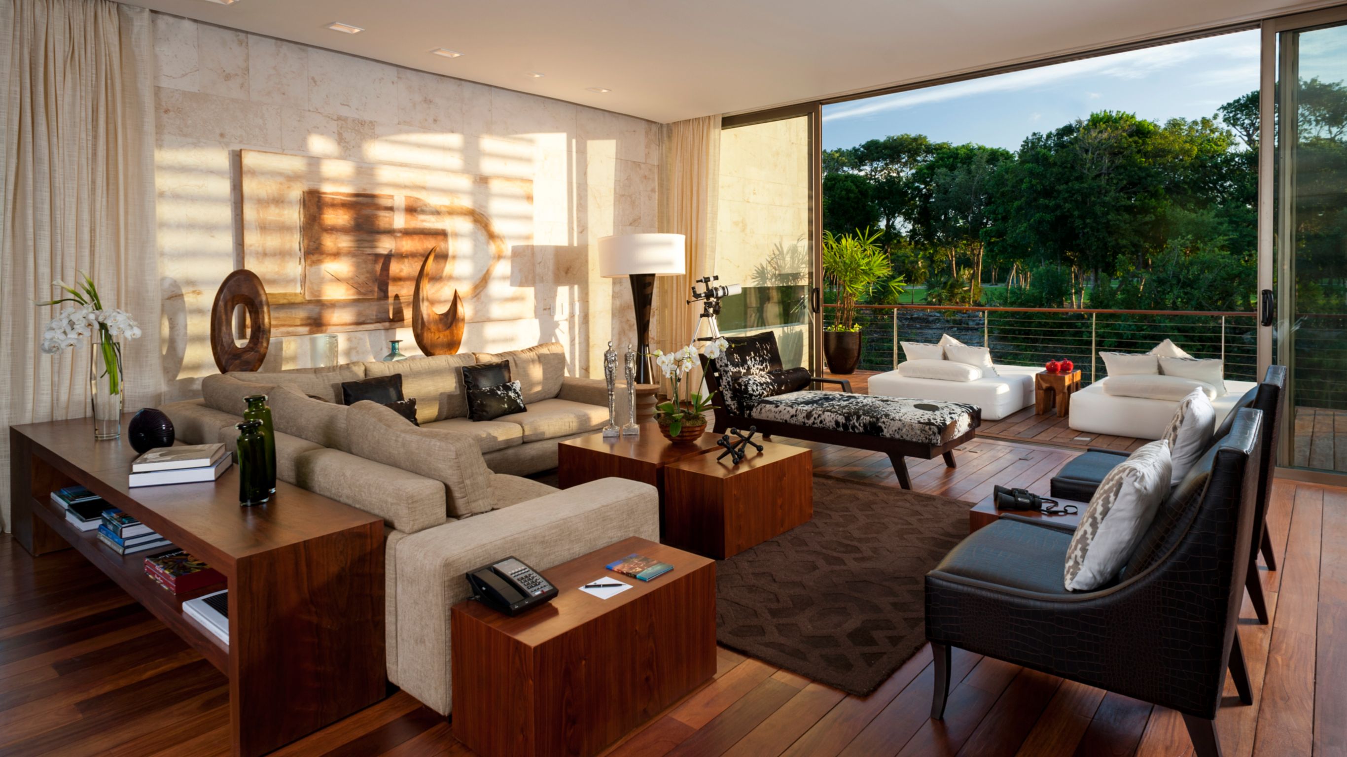 Laguna Three Bedroom Villa Living Room