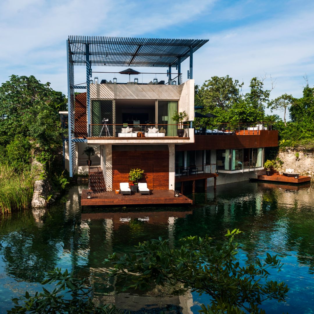 LAGUNA三居室别墅