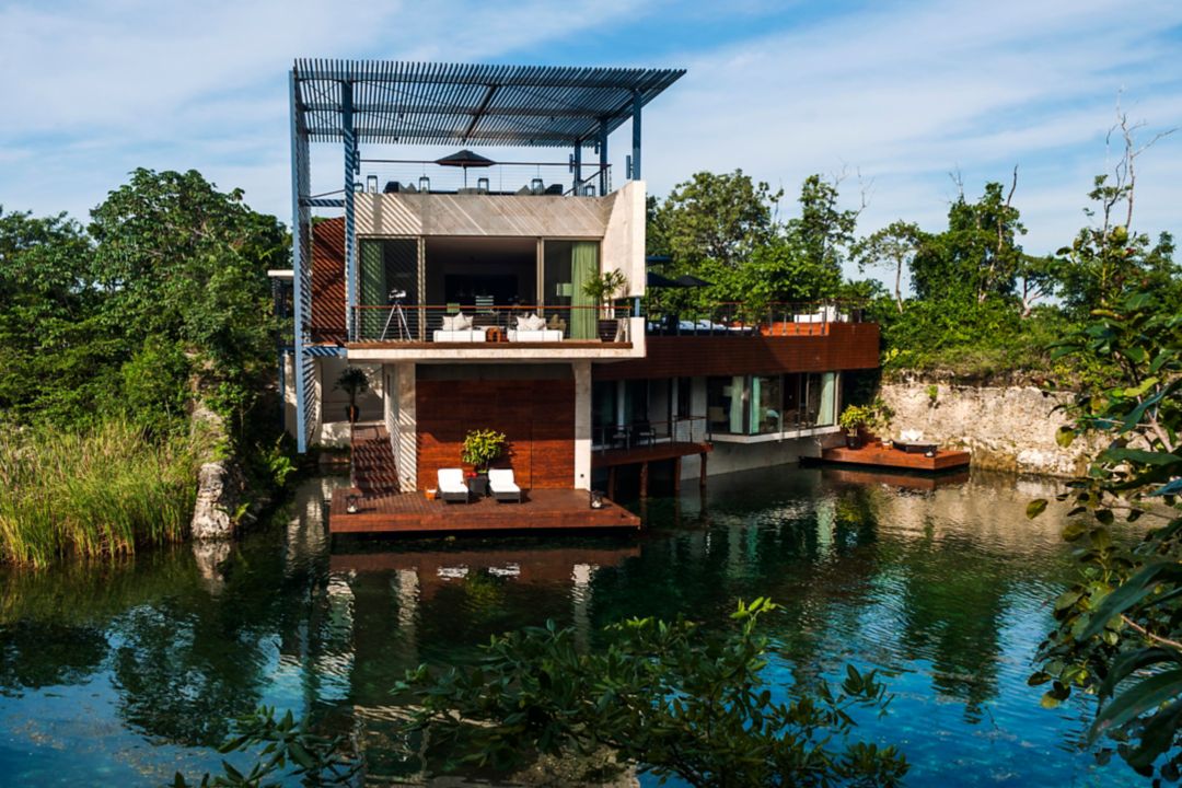 Villa Laguna de três quartos