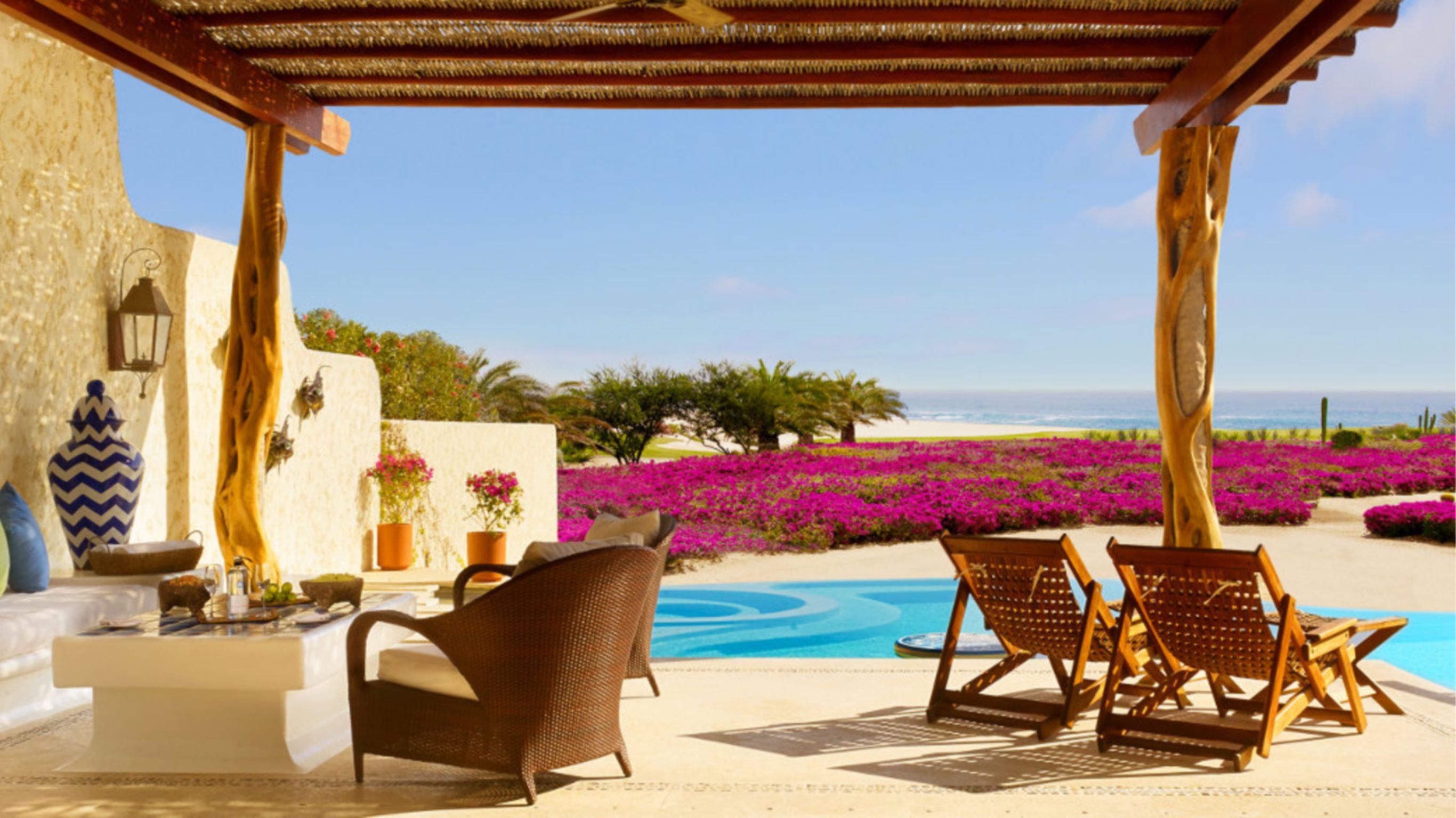 Villa Host Entrance Las Ventanas Rosewood