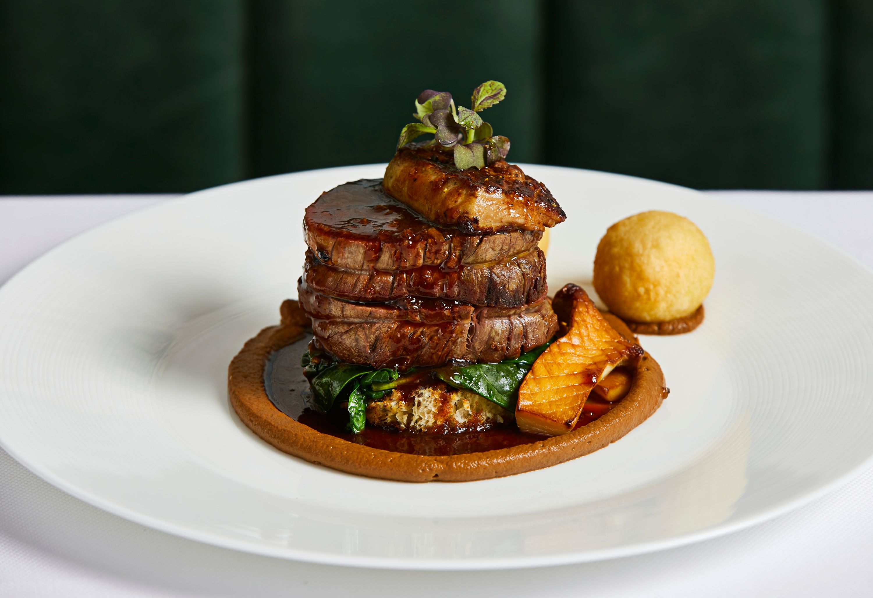 Dinner Menu Café Boulud Rosewood Baha Mar