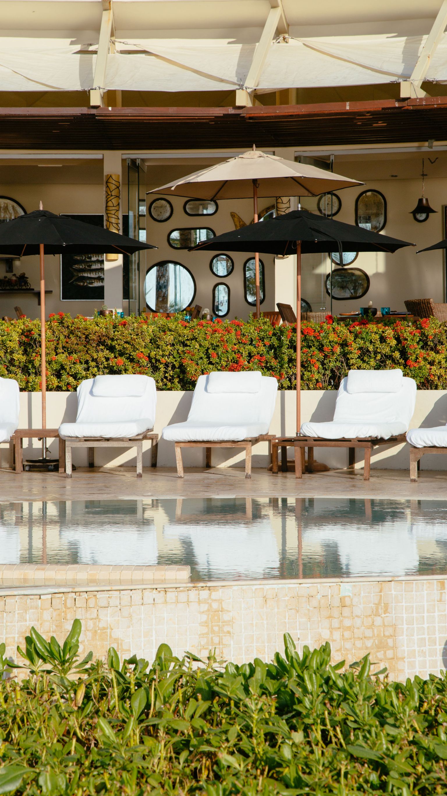 Punta Bonita Pool Mayakoba Rosewood