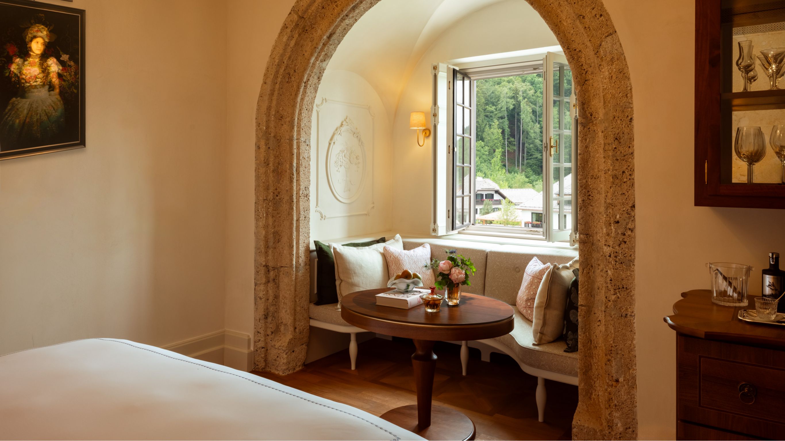 Garden View Room View