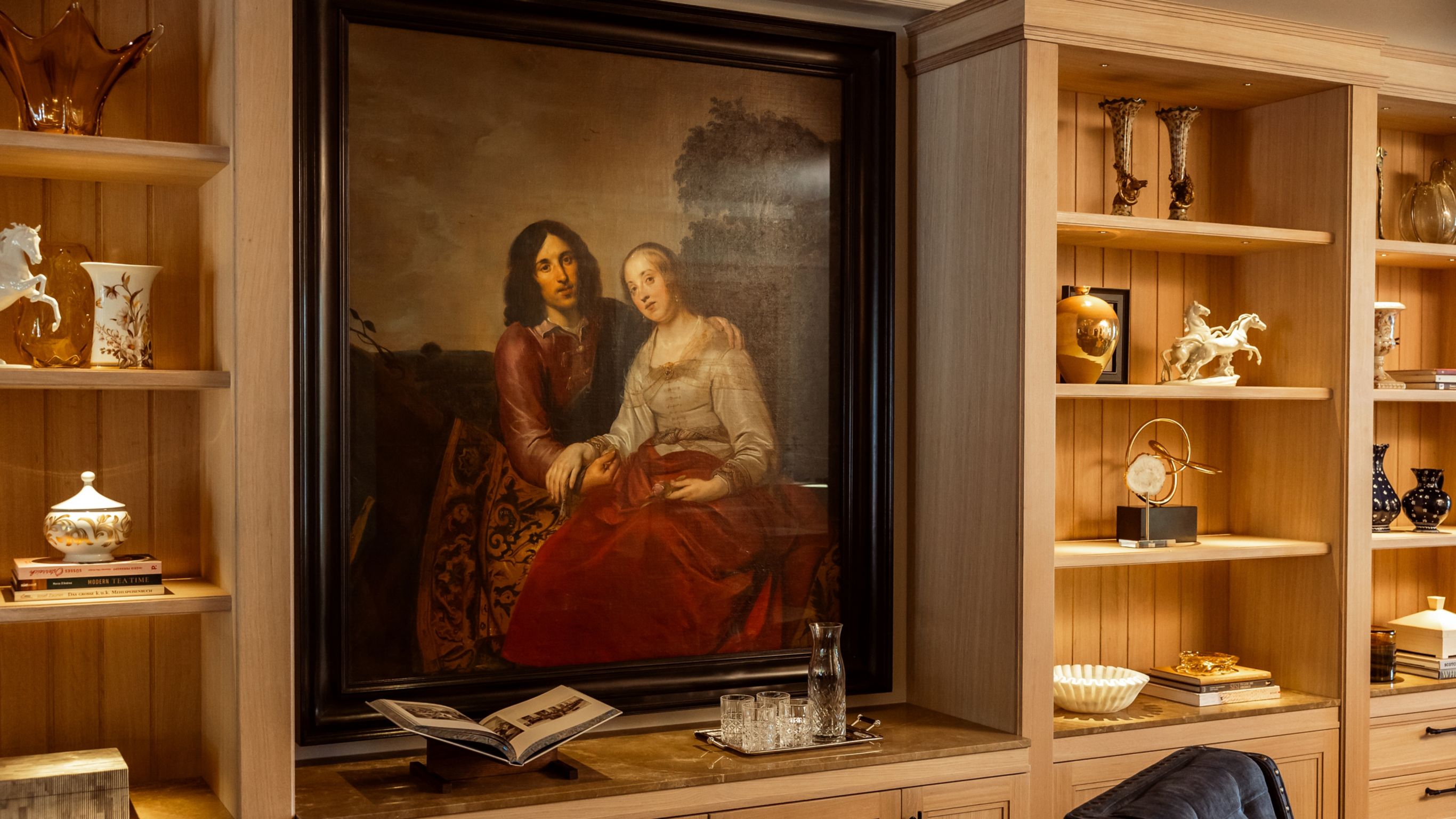 PAINTING IN SISI TEESALON