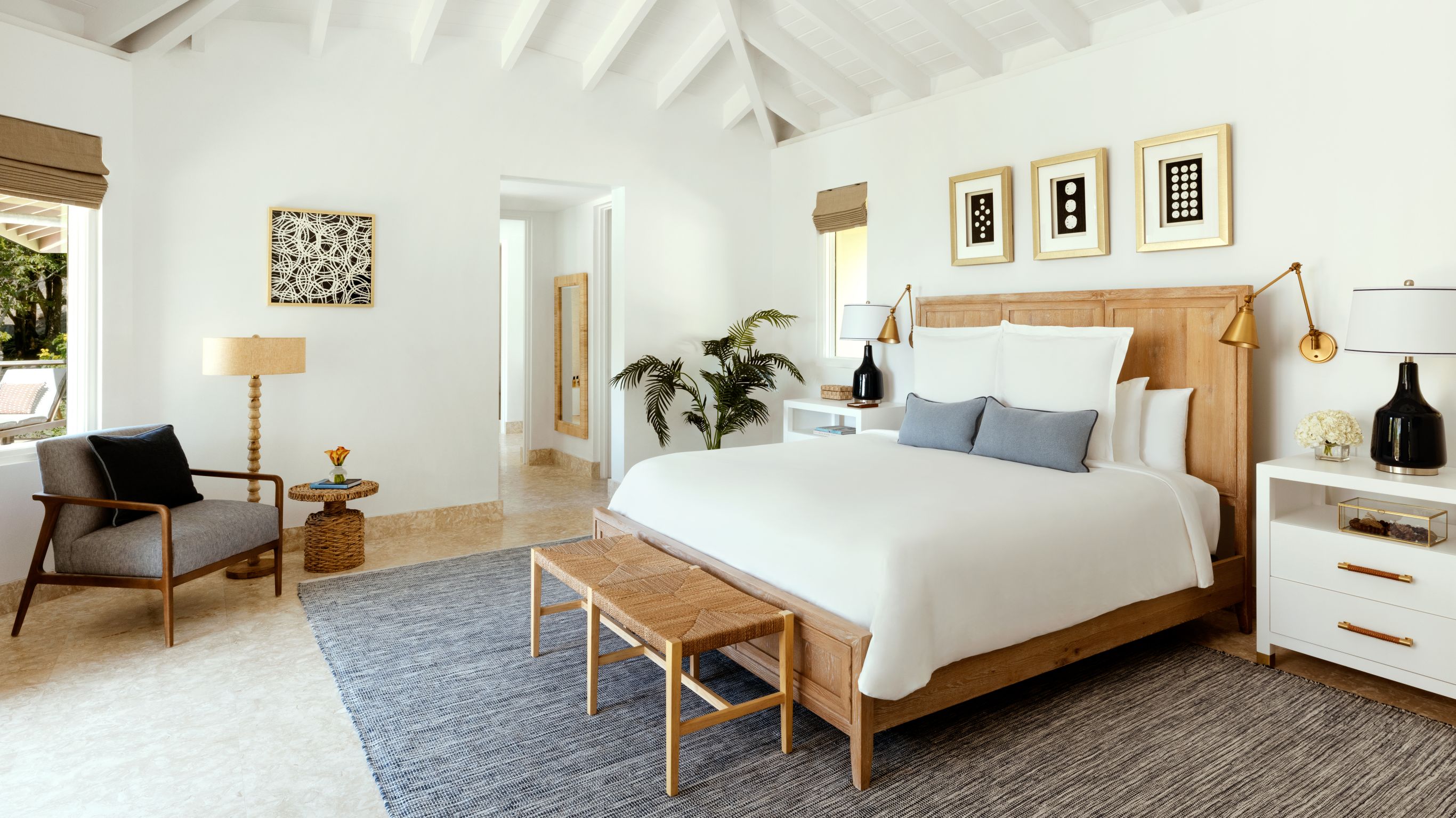 Villa Beloved Master Bedroom