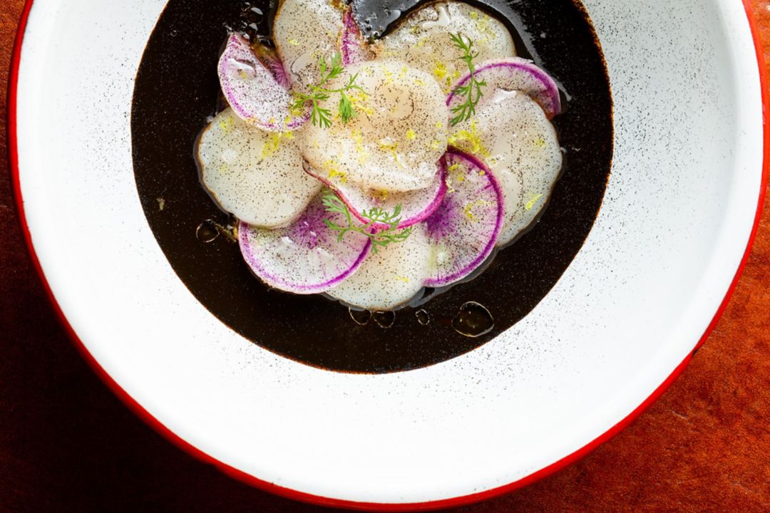 Chef Kaelin Ulrich at Alebrije