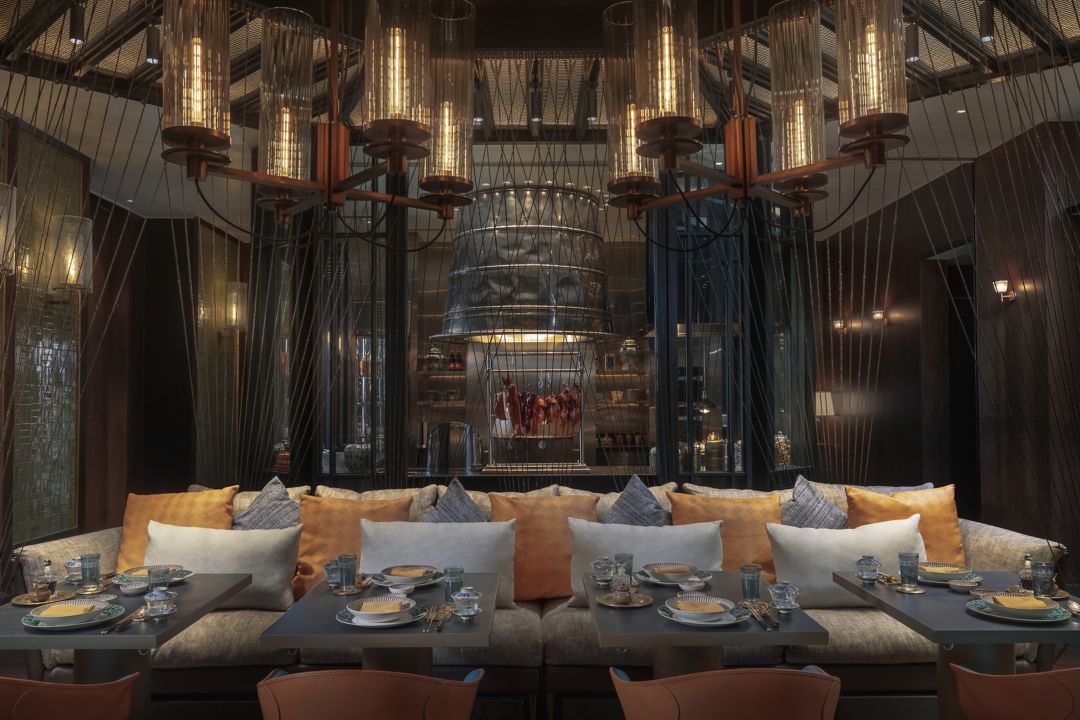 金边崭亮中餐厅中式美食