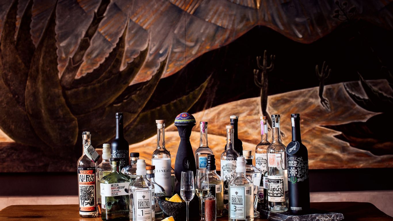 1826 Tequila Bar in San Miguel | Rosewood San Miguel Hotel