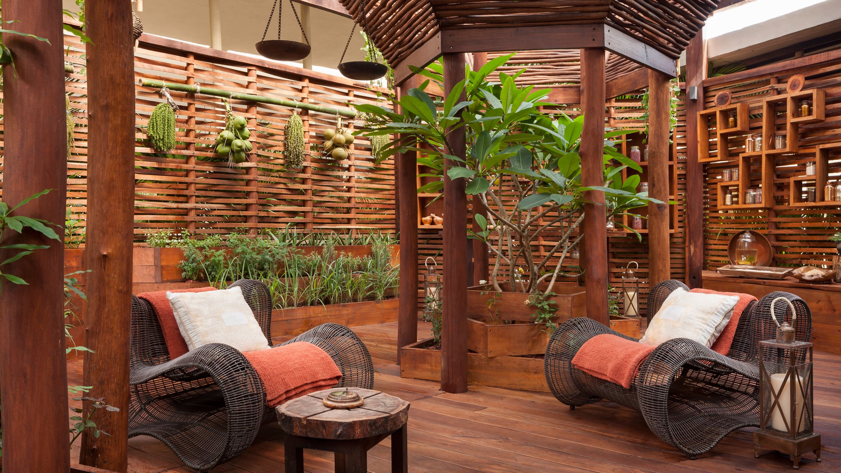 Jardín sensorial Kuxtal