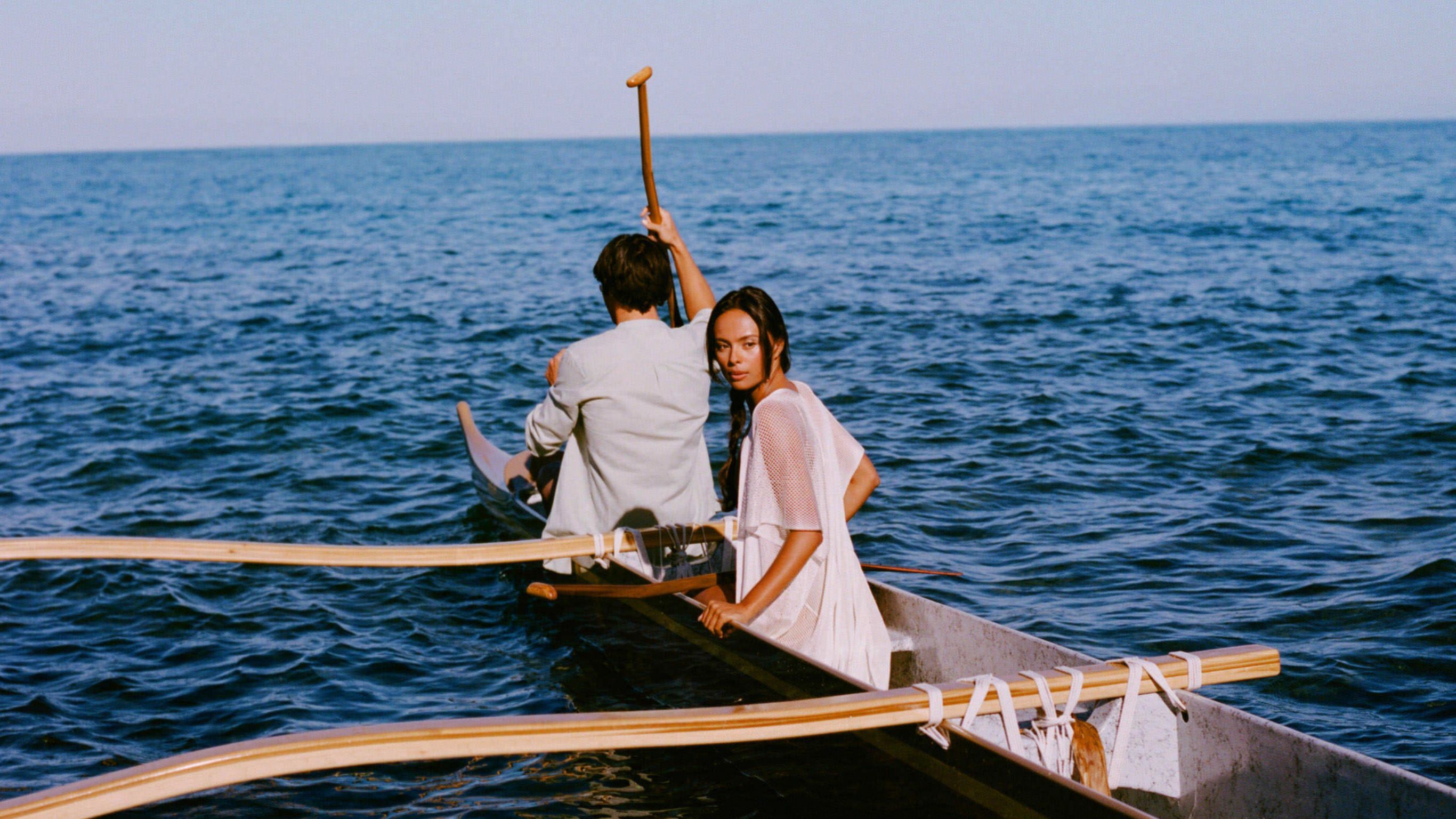 Outrigger Canoe Paddling