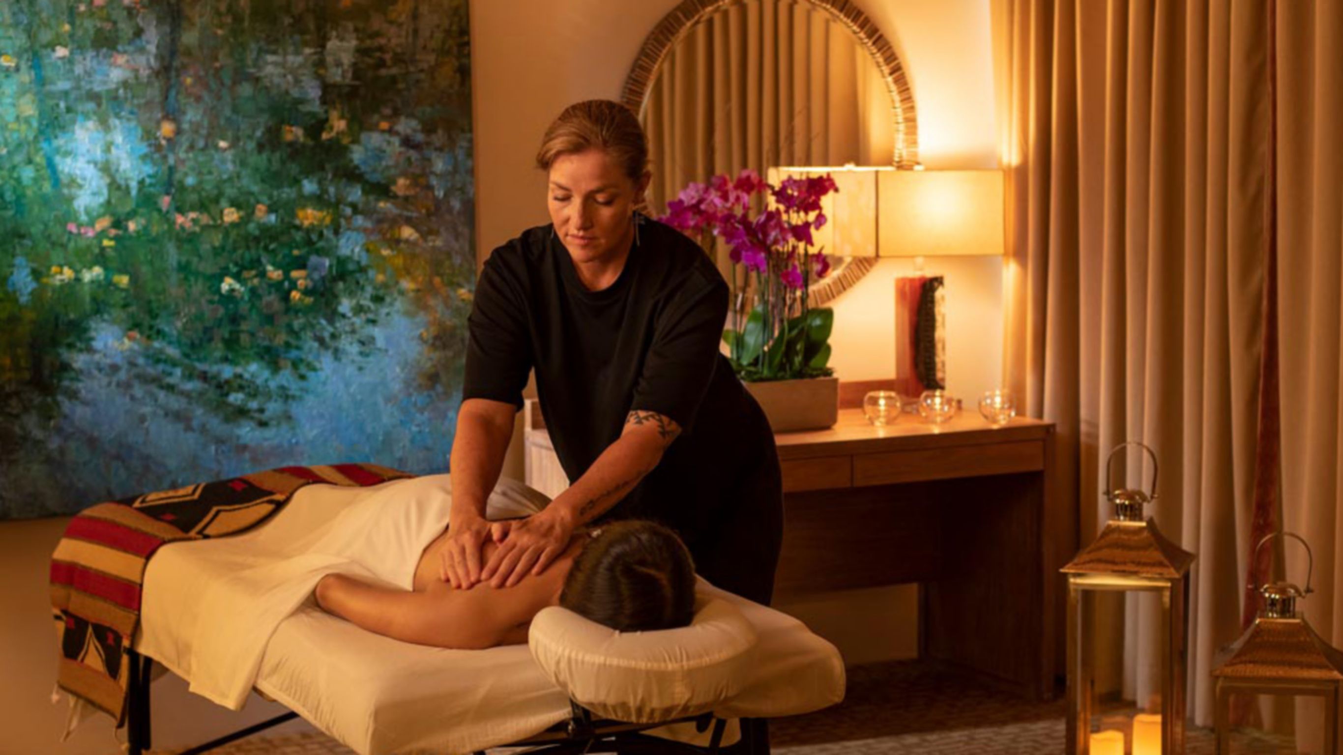 Massage and Aromatherapy