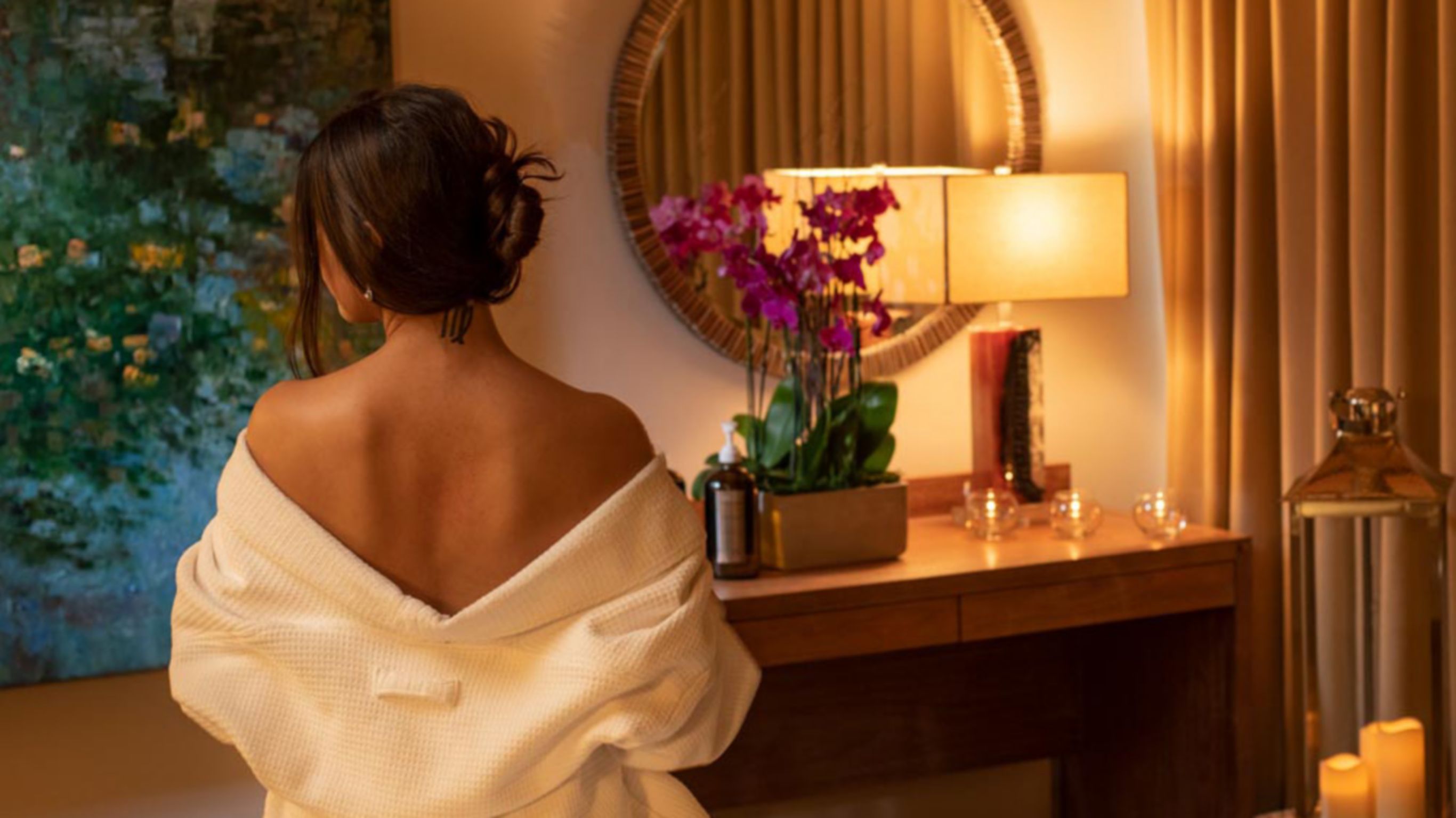 Massage and Aromatherapy