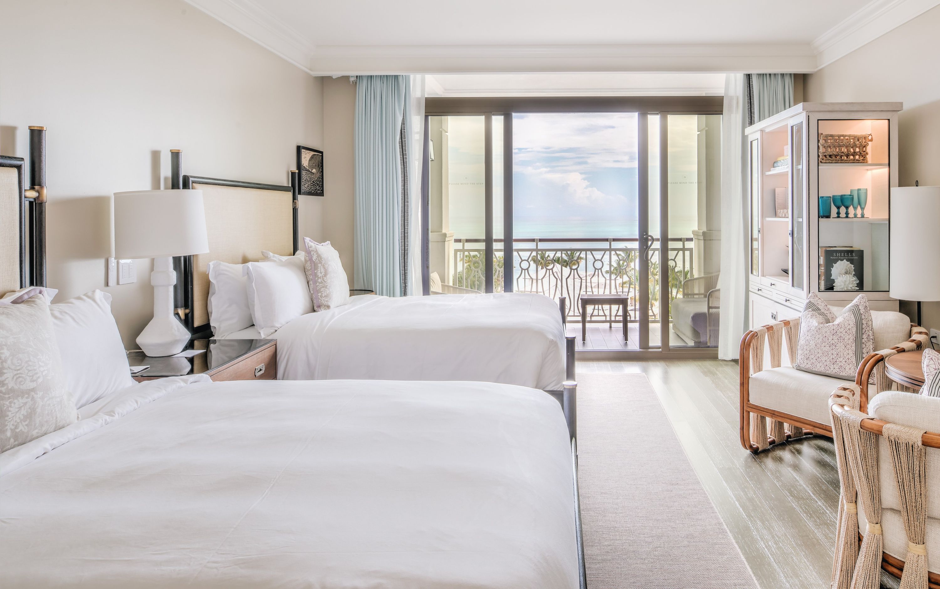 Premier Ocean View Queen Room | Nassau Luxury Resort Rooms