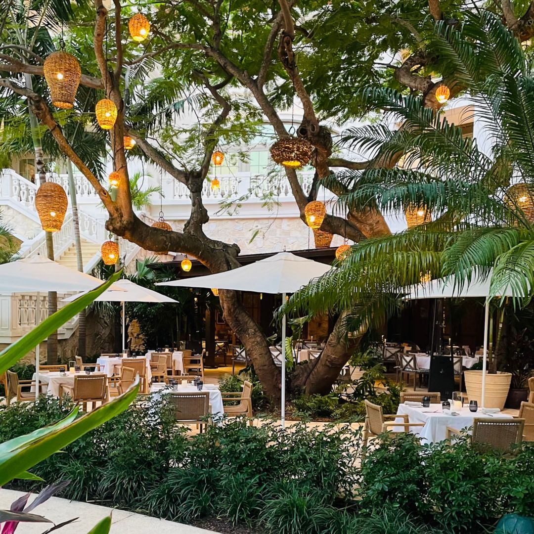 Breakfast Café terrace