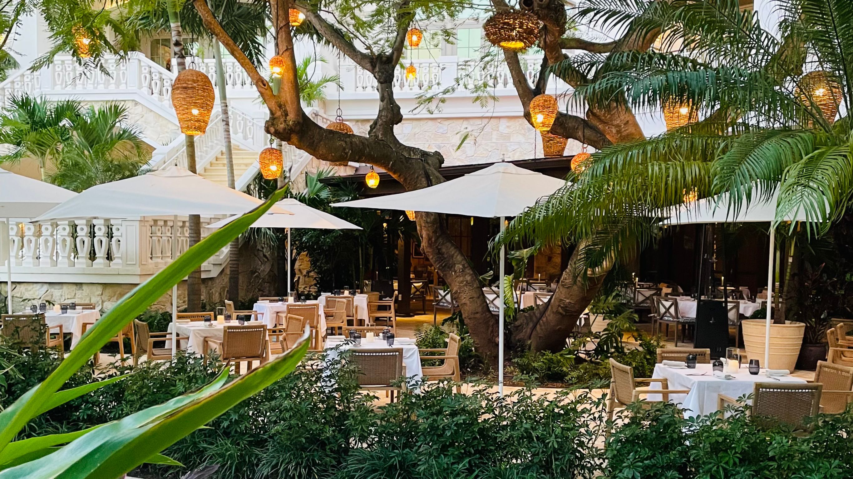 Cafe Boulud main dining room