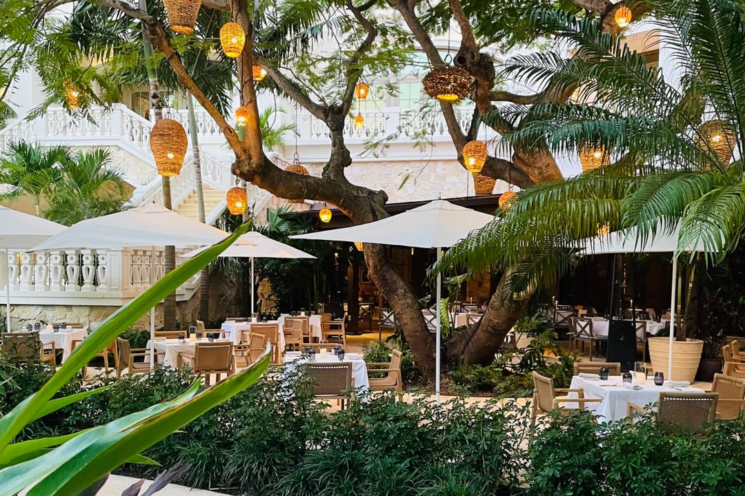 Breakfast Café terrace