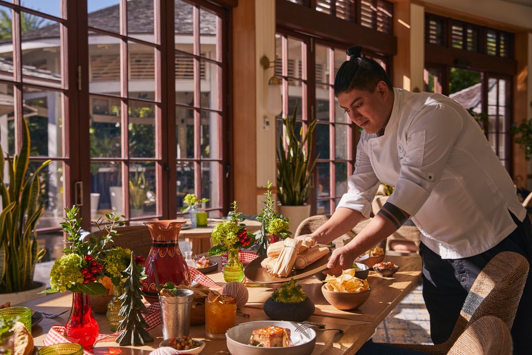 Costa Christmas service