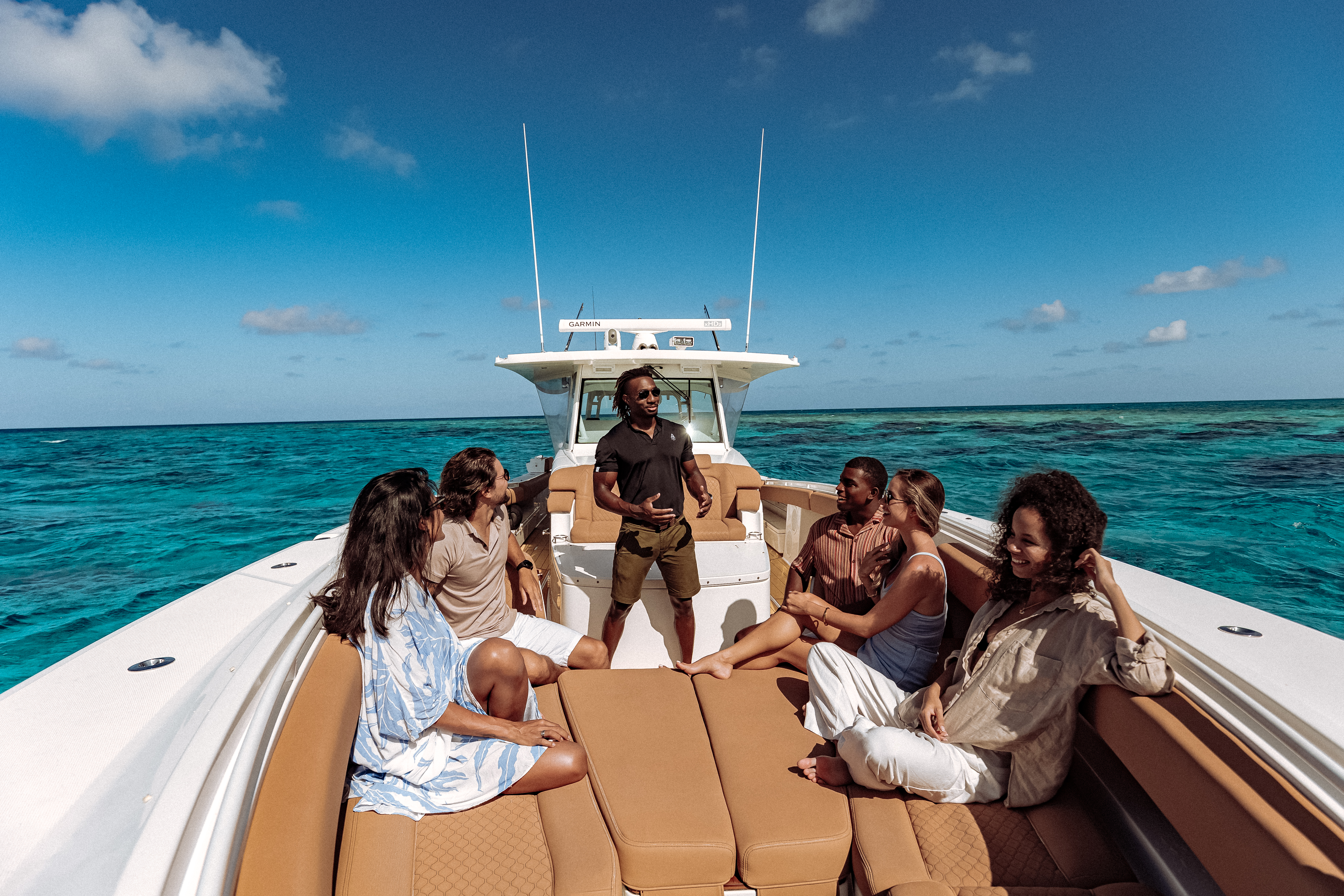 Image for Rosewood Baha Mar and André Musgrove and Perry Institute for Marine Science and BREEF collaboration