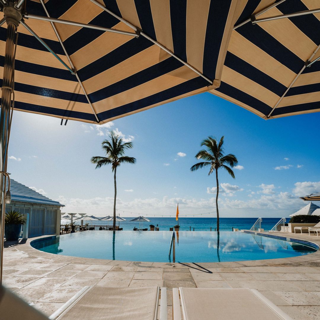 Beach Club view from Horizon pool