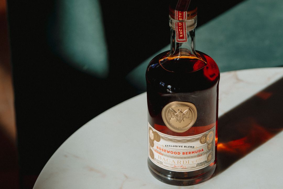 Signature Rosewood Bermuda Rum Blend by Bacardi
