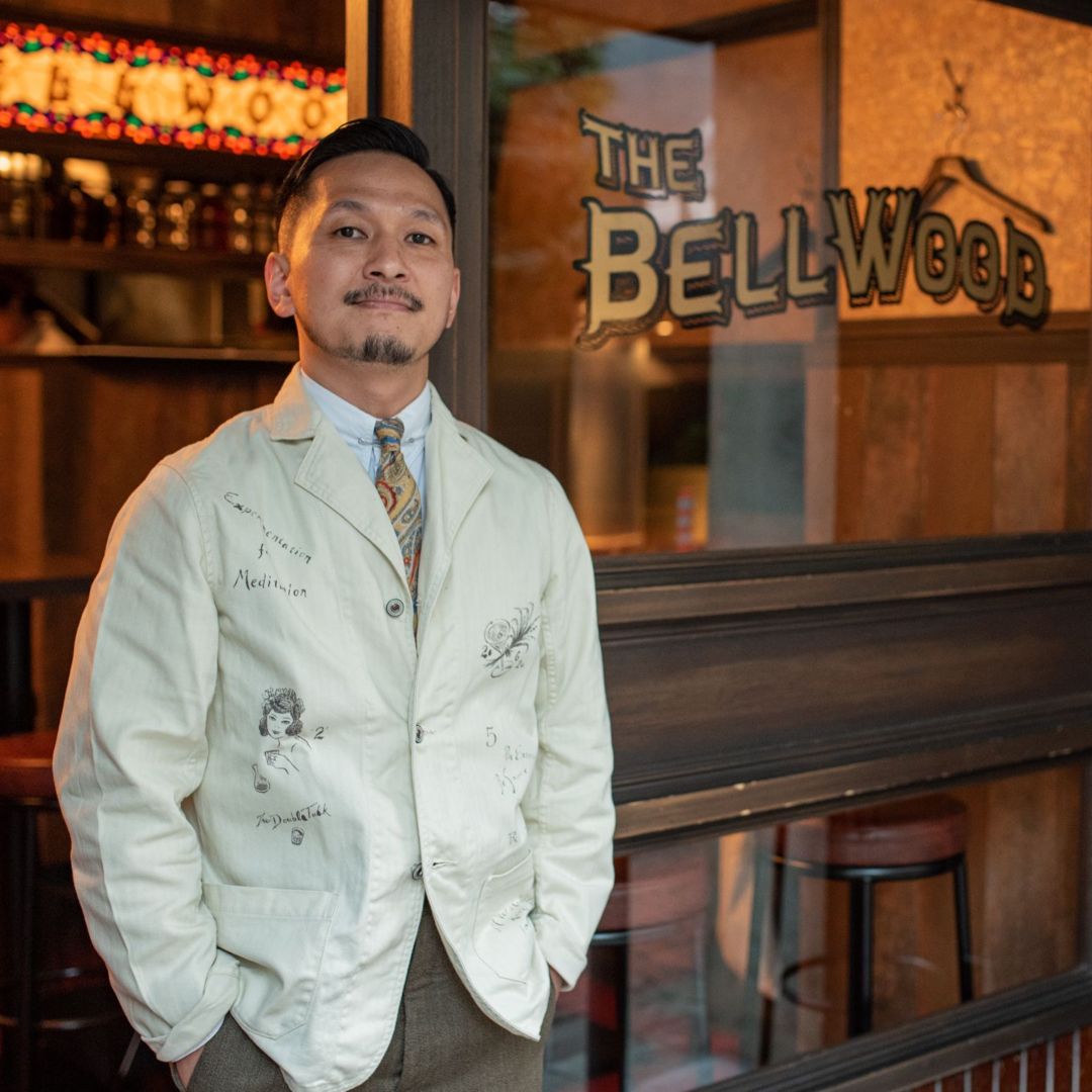 World's 50 Best Bars Phnom Penh Cambodia Sora Sky Bar Bar Benfiddich