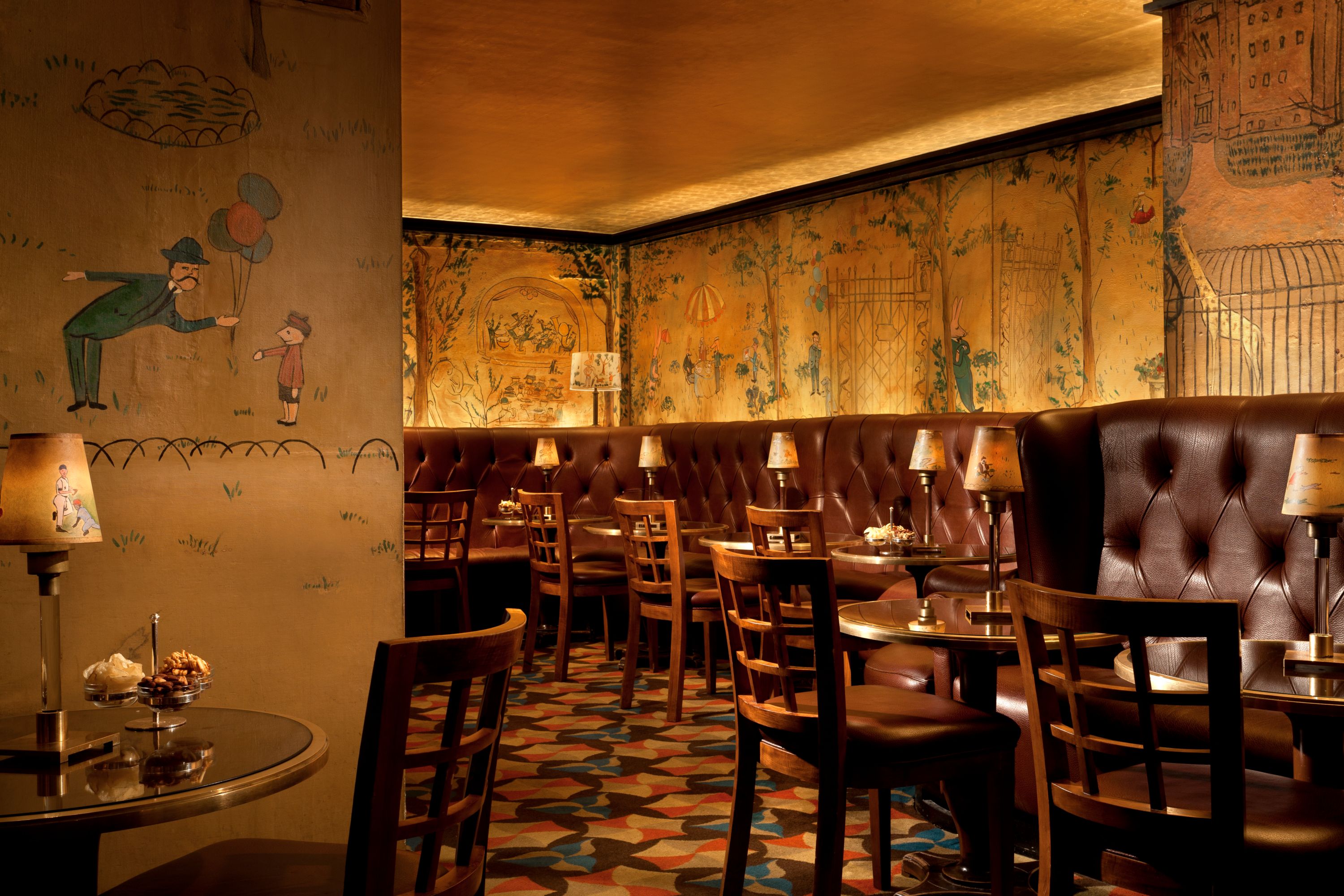 Bemelmans Bar New York Upper East Side Bars Rosewood