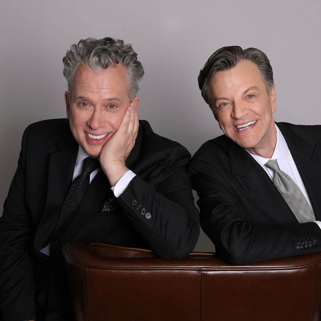 Picture of Billy Stritch & Jim Caruso