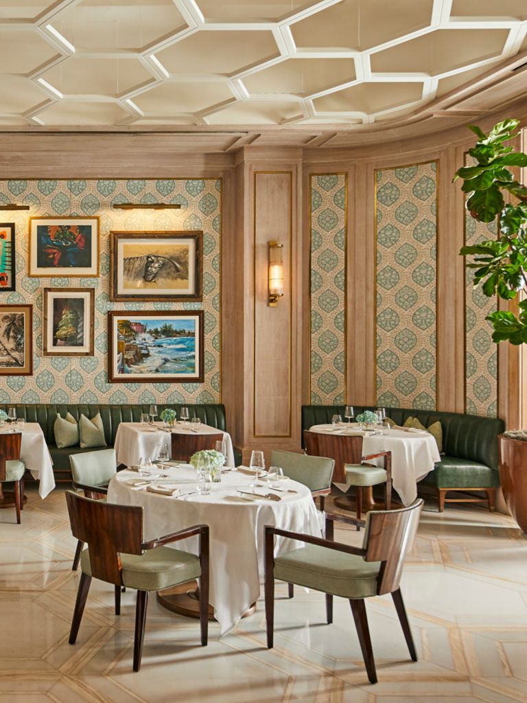 Cafe Boulud Nassau Traditional French Restaurant Rosewood Baha Mar