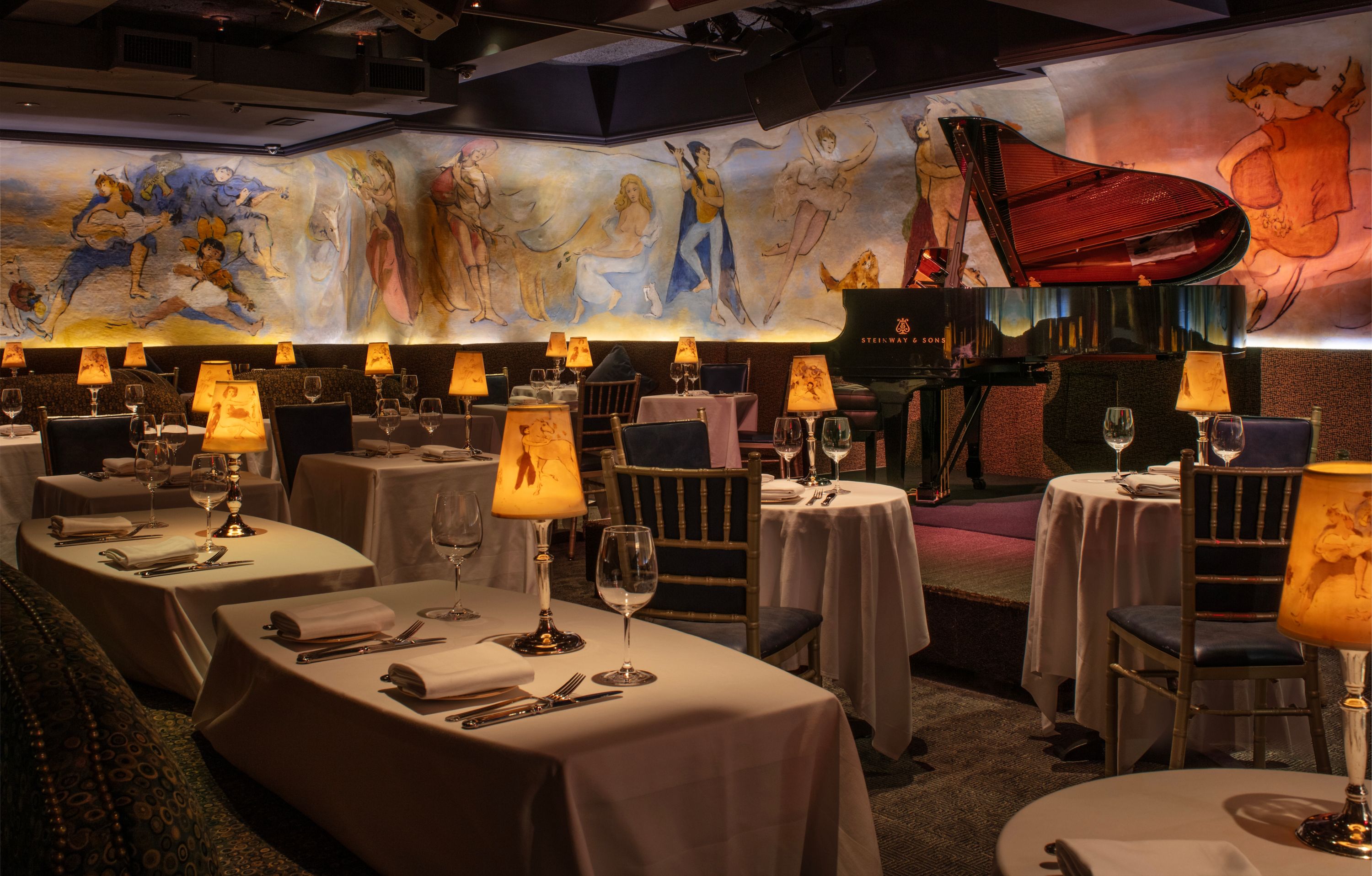 New York City Jazz Restaurant | Café Carlyle | Rosewood