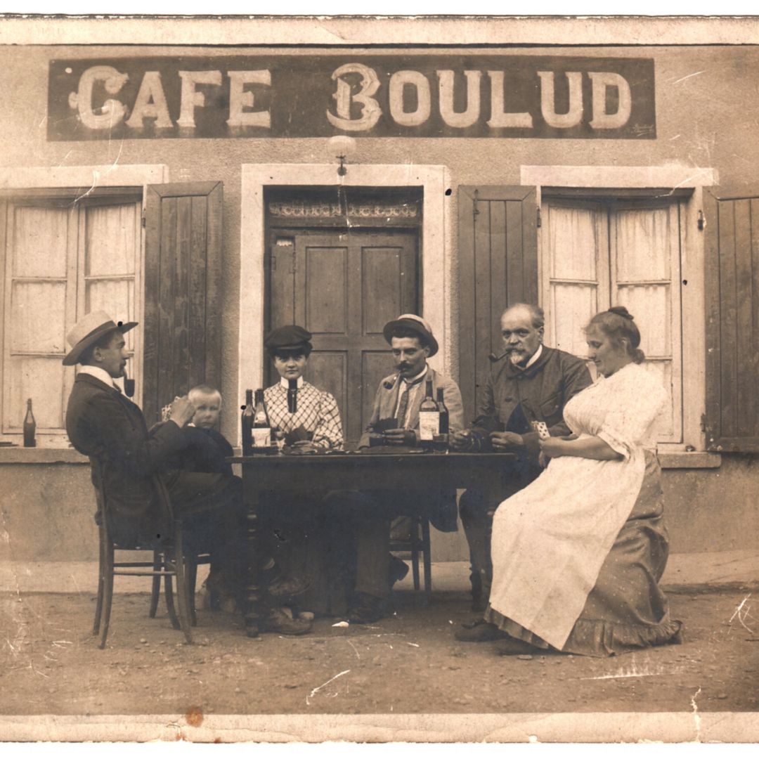 Cafe boulud old picture