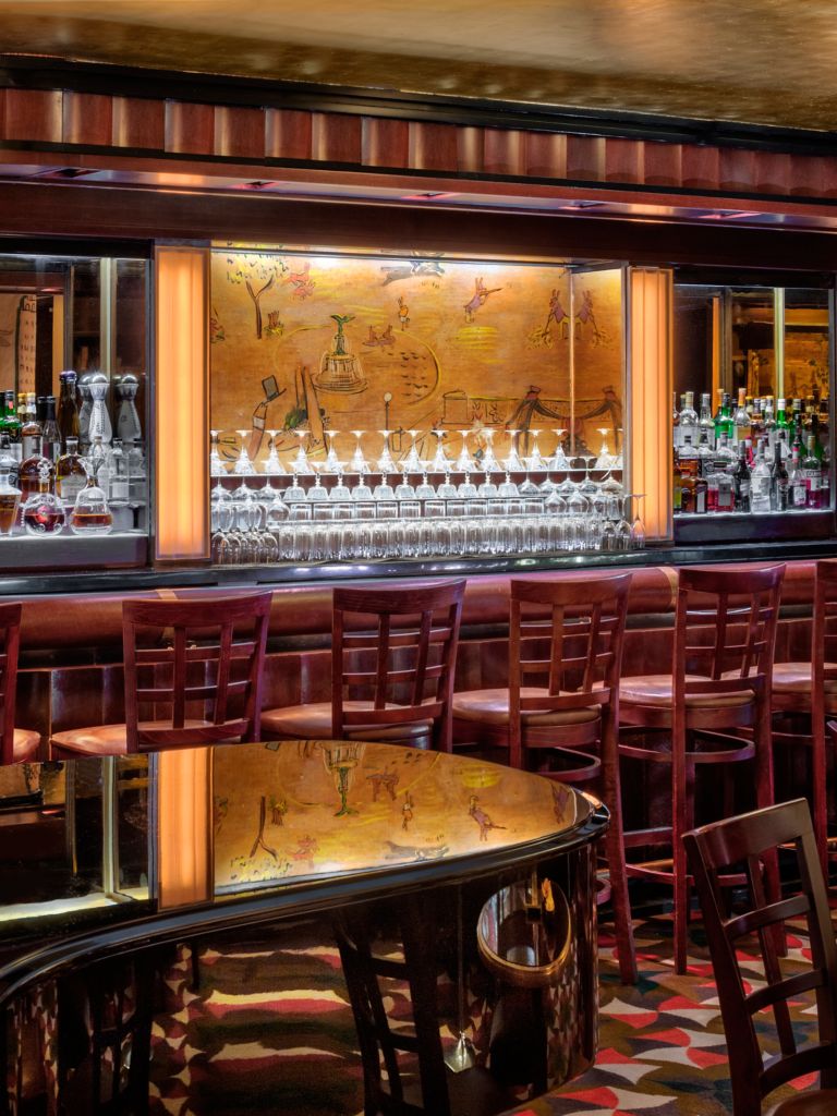 Four totally awesome NYC home bars