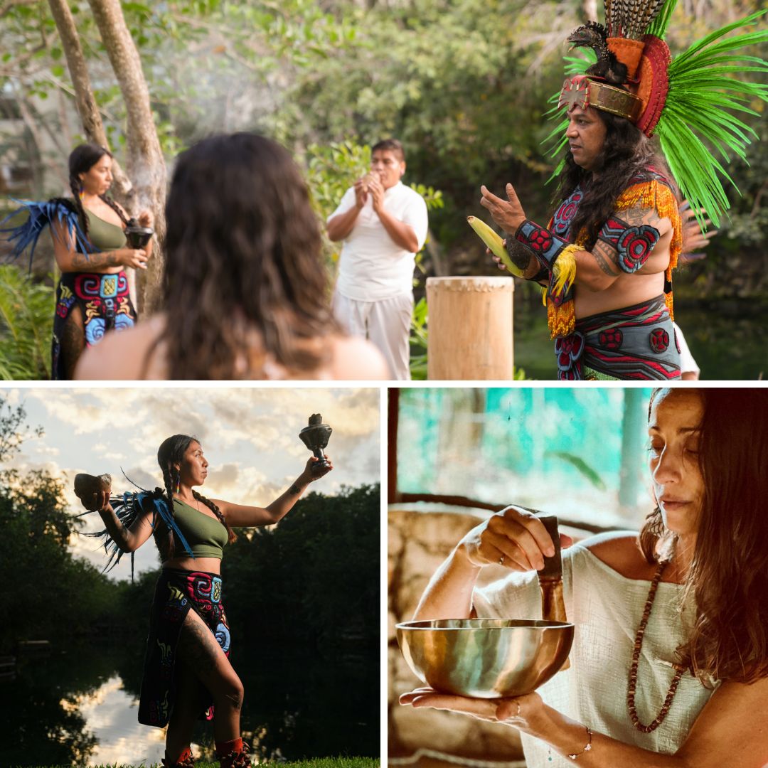 Copal and Cacao Ceremony and Sound Healing Meditation