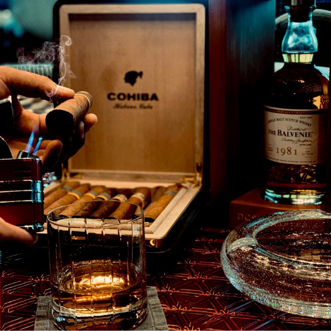 Whisky Library Rosewood Phnom Penh