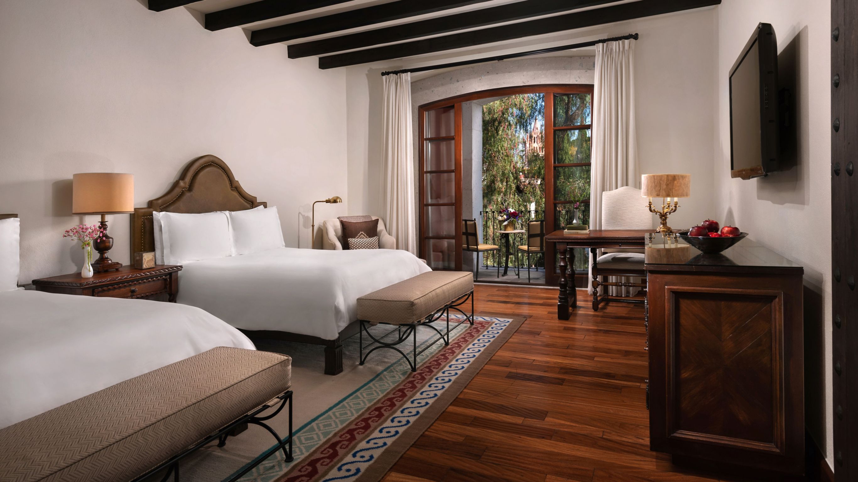 Colonial Double Room