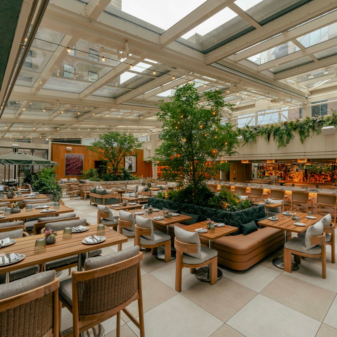 Reflections The Garden Terrace Restaurant Vancouver Rosewood