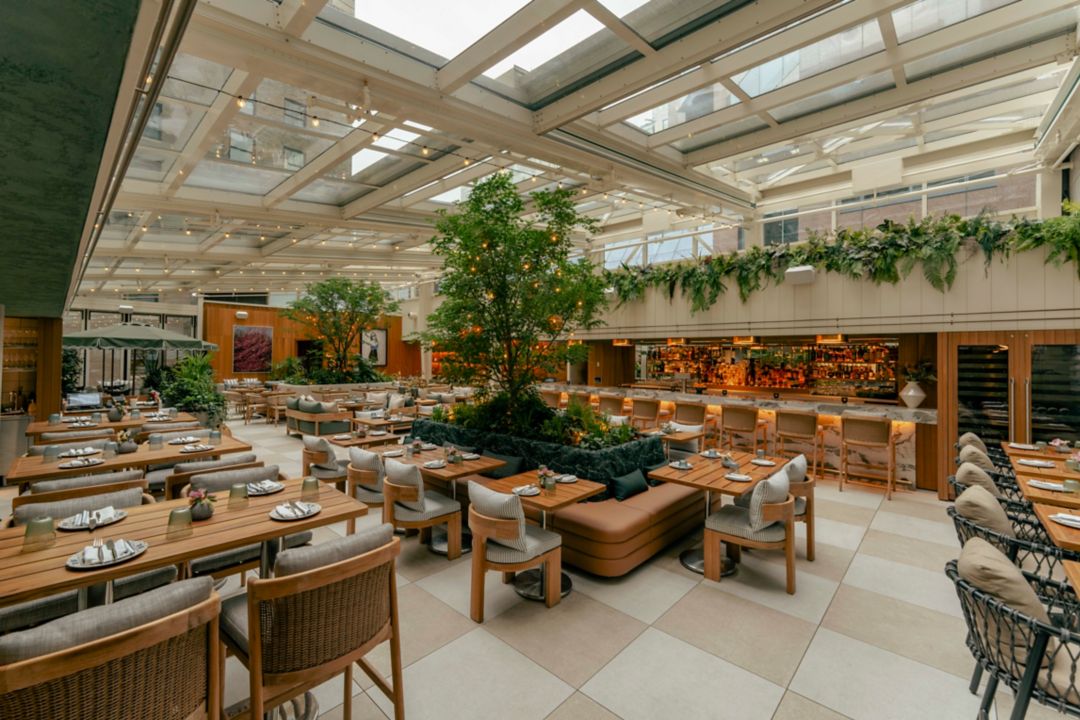 Reflections The Garden Terrace Restaurant Vancouver Rosewood