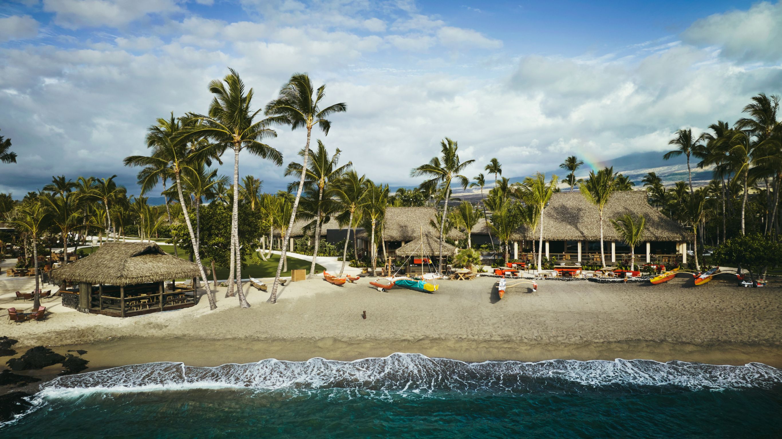 Kahuwai Bay Coastline