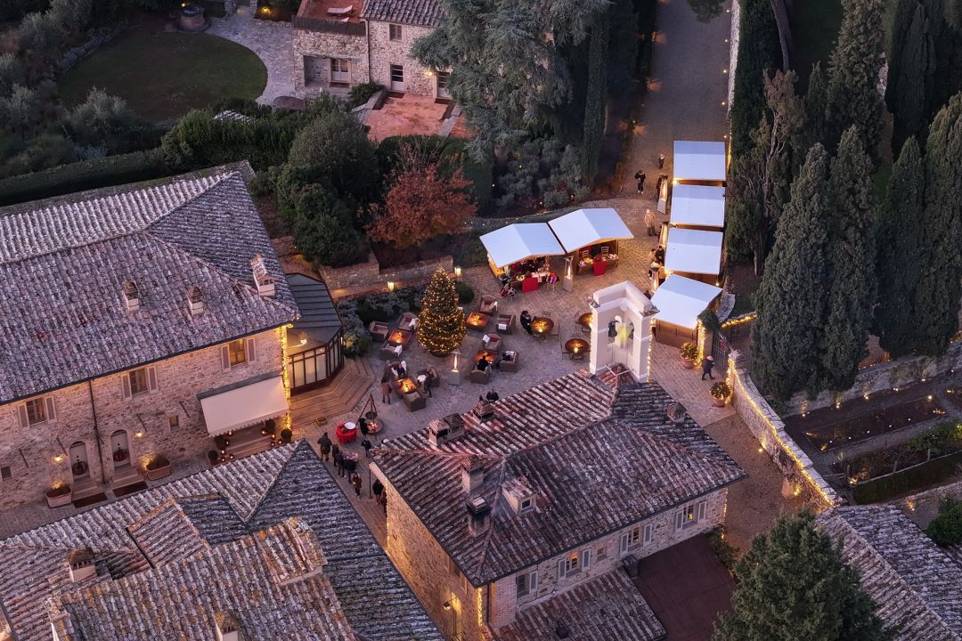 Christmas at Rosewood Castiglion del Bosco