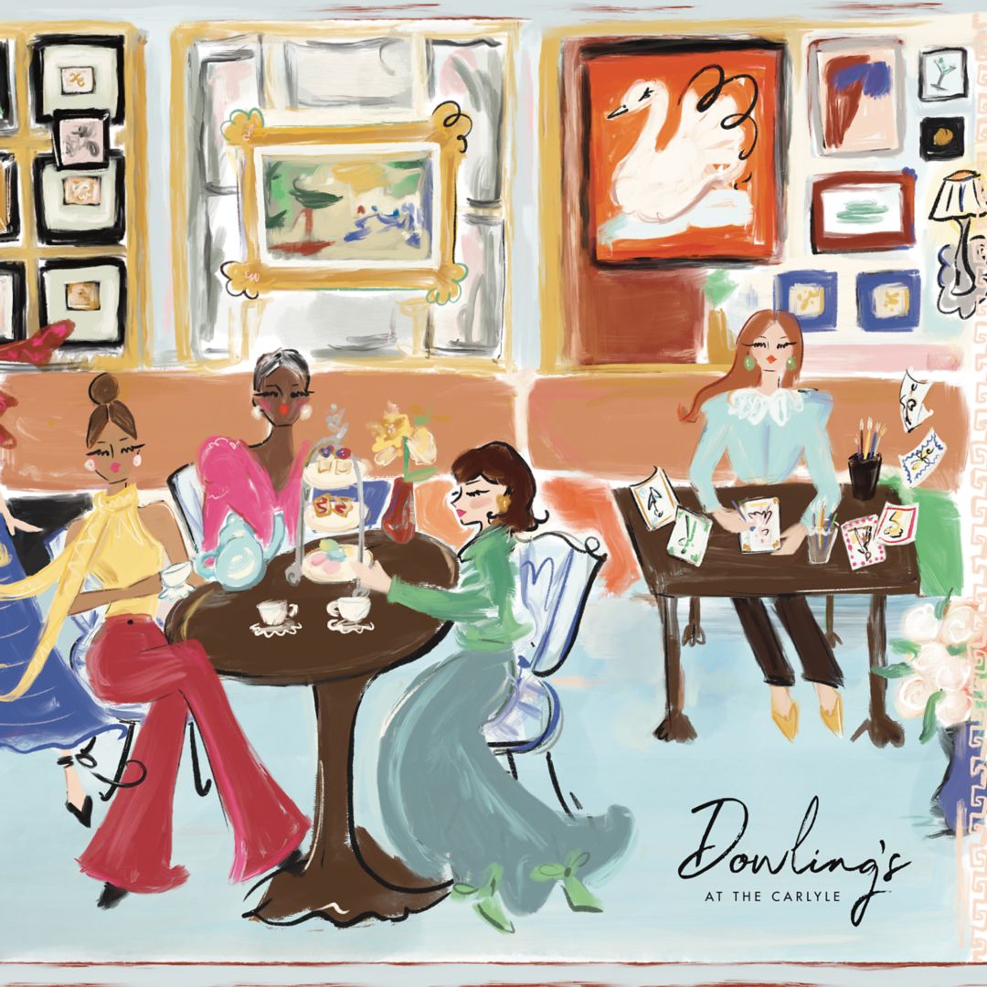 Illustrator Tea Artwork