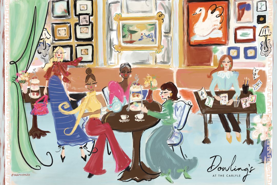 Illustrator Tea Artwork