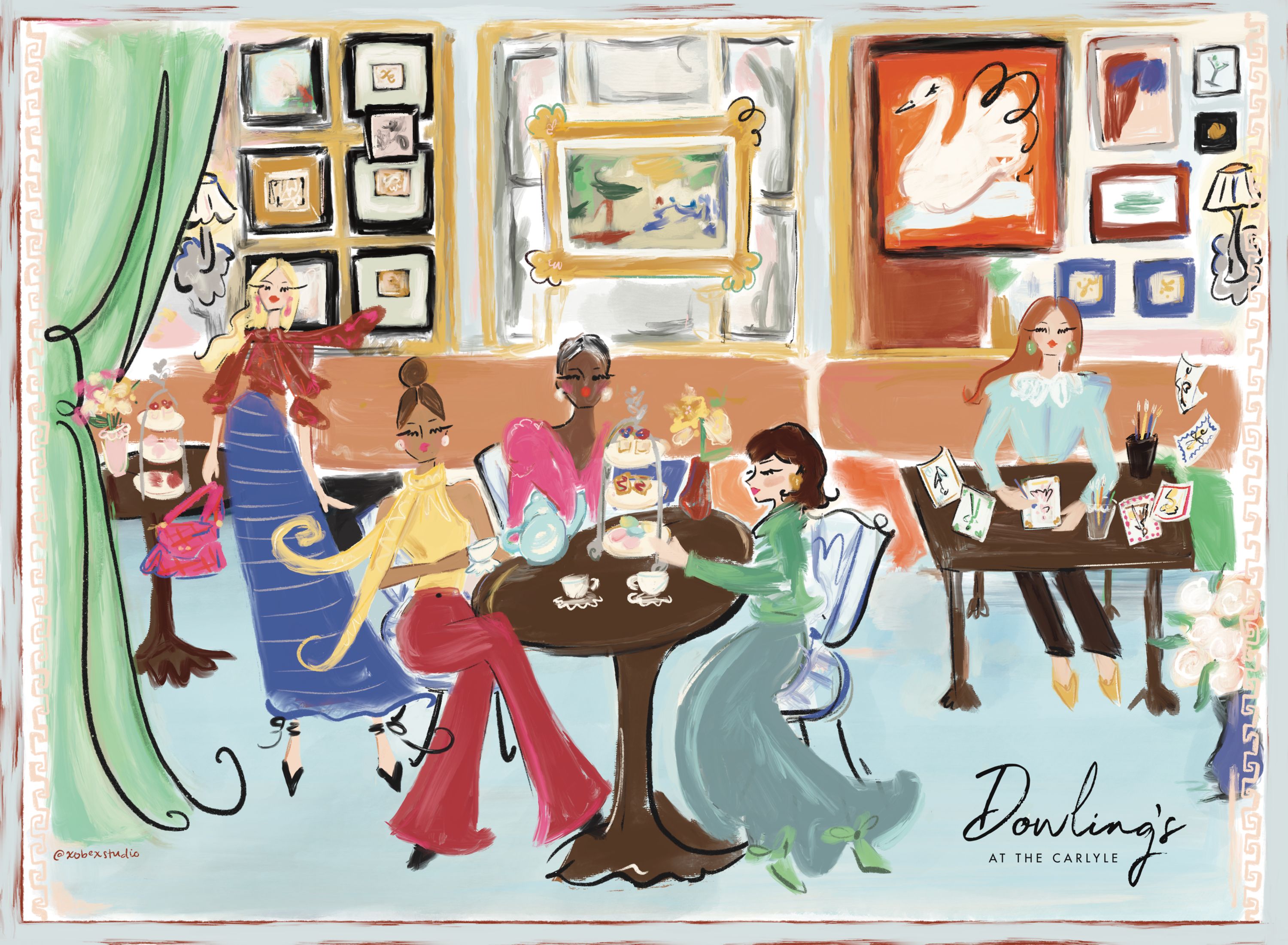 Image for The Carlyle and Izak Zenou and Dowling’s at The Carlyle collaboration