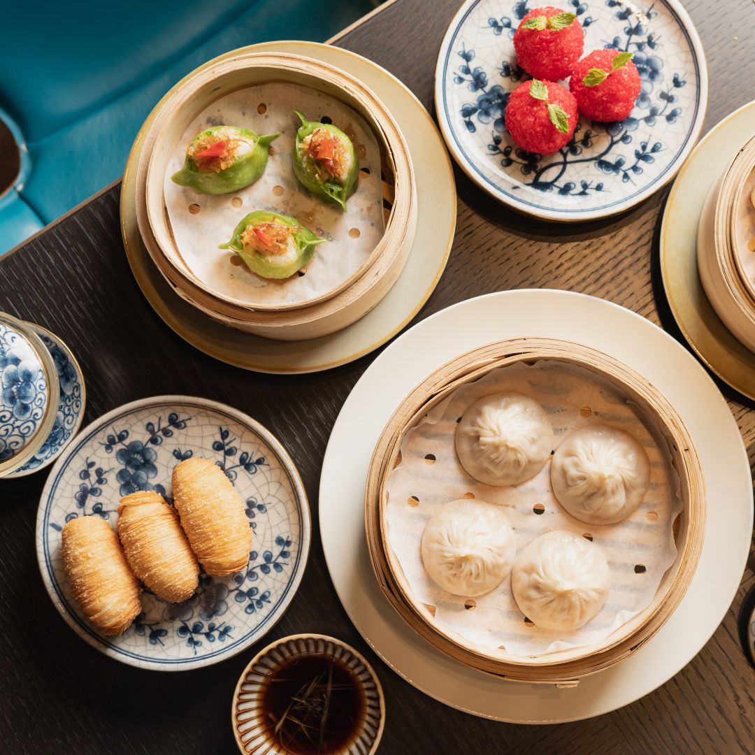 Yum Cha Dim Sum Breakfast Zhan Liang Rosewood Phnom Penh