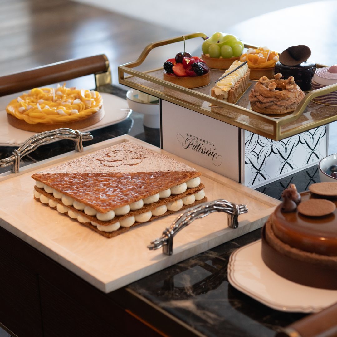 金边瑰丽酒店 Patisserie 蛋糕店