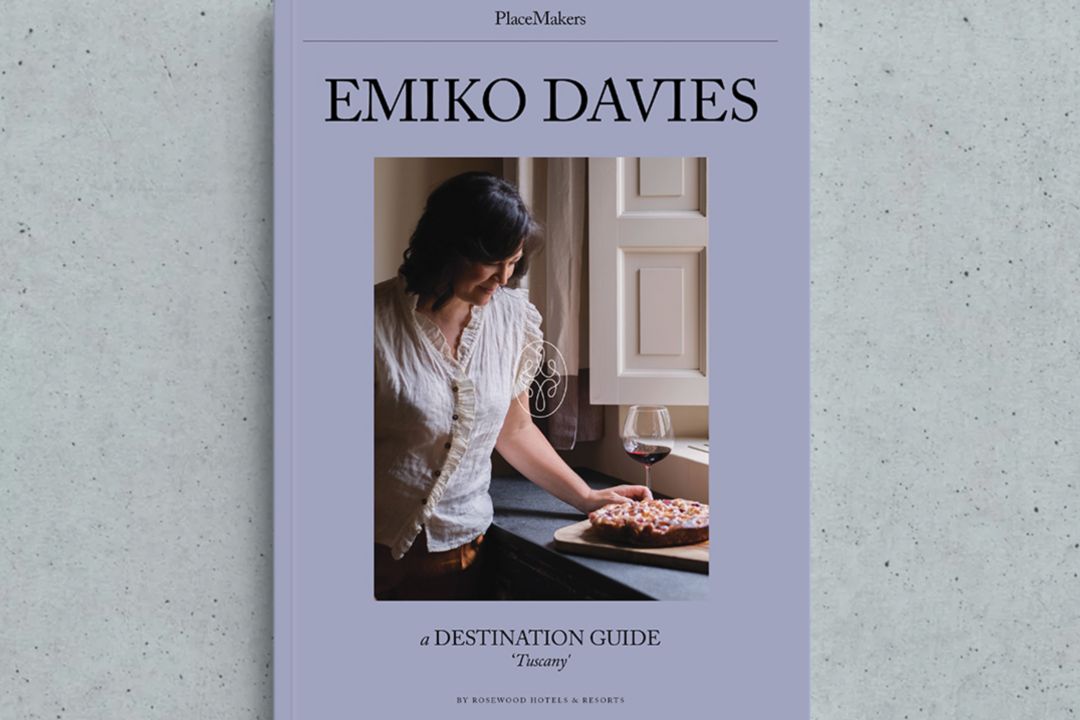 Emiko Davies Destination Guide Cover