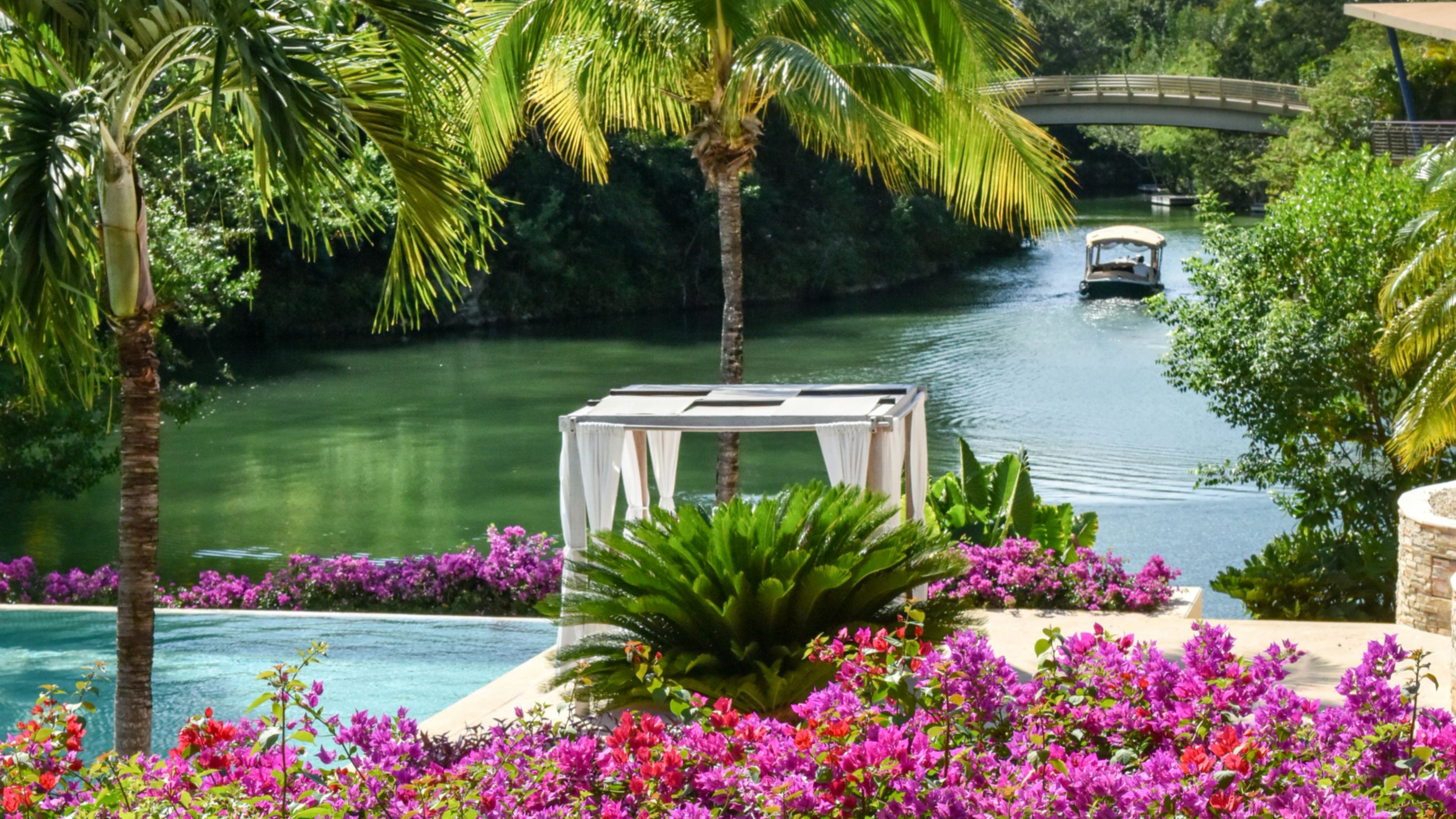 Rosewood Mayakoba's Casa del Lago Restaurant Breakfast Views