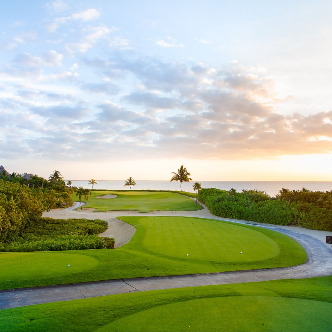 Campo de Gol El Camaleón en Mayakoba