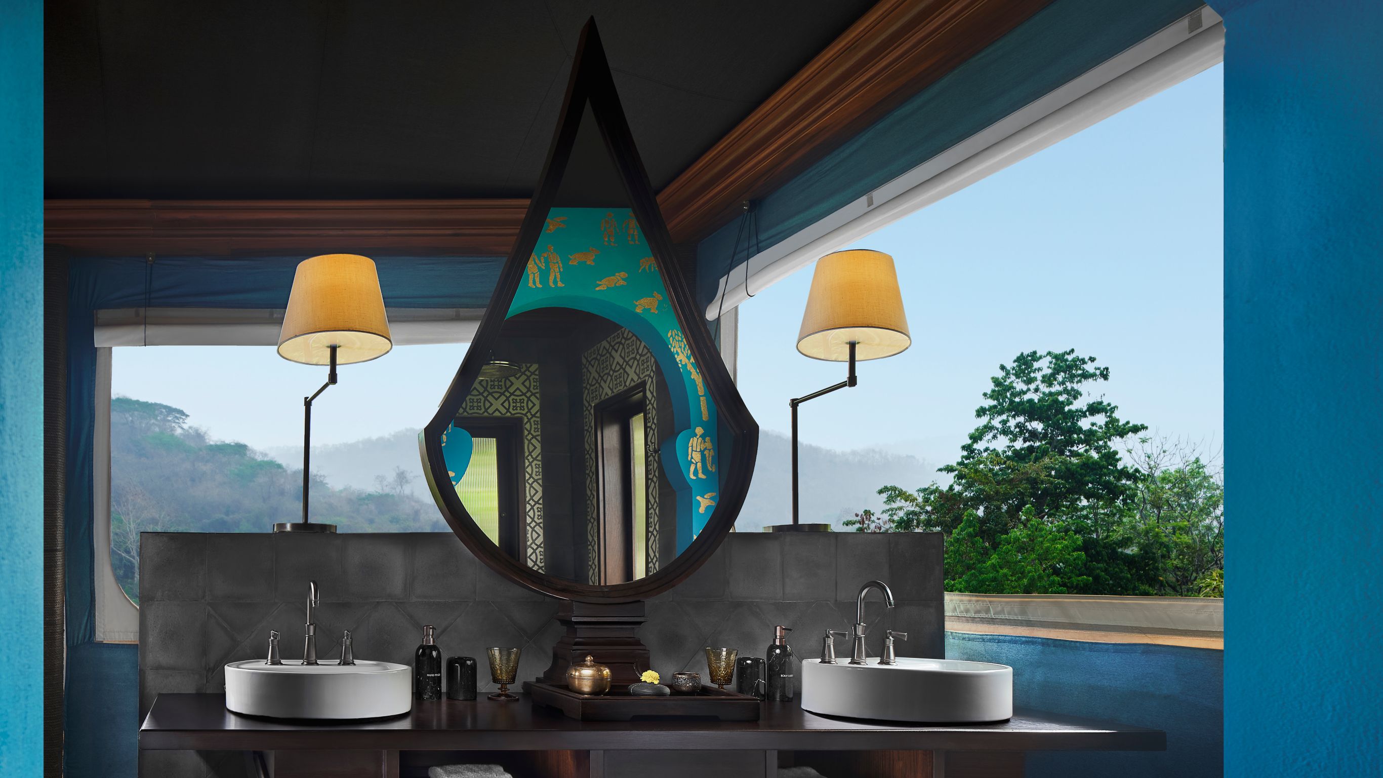 Hilltop Tent | Rosewood Luang Prabang