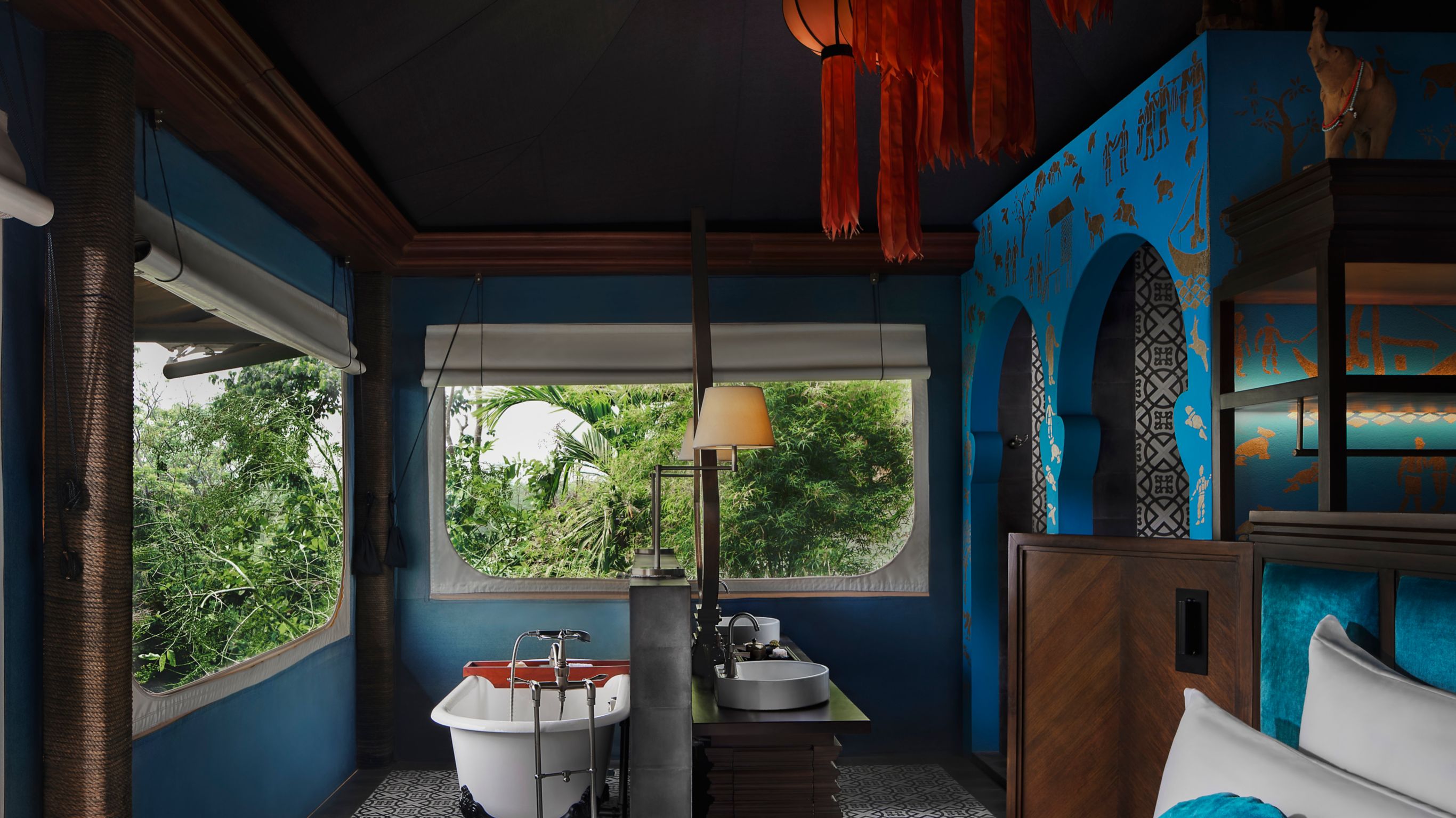 Hilltop Tent | Rosewood Luang Prabang
